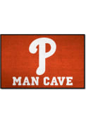 Philadelphia Phillies 19x30 Man Cave Starter Interior Rug
