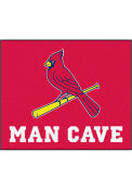 St Louis Cardinals 60x71 Man Cave Tailgater Mat Outdoor Mat
