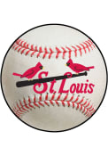 St Louis Cardinals 27 Baseball Interior Rug