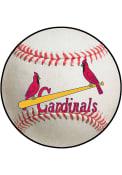 St Louis Cardinals 27 Baseball Interior Rug