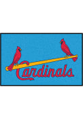 St Louis Cardinals 19x30 Starter Interior Rug