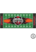 Tampa Bay Buccaneers Super Bowl LV Champion Football Field Interior Rug
