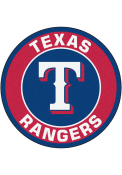 Texas Rangers 27 Roundel Interior Rug