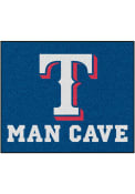 Texas Rangers 60x71 Man Cave Tailgater Mat Outdoor Mat