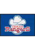 Texas Rangers 19x30 Starter Interior Rug