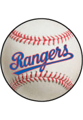Texas Rangers 27 Baseball Interior Rug