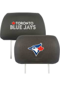 Sports Licensing Solutions Toronto Blue Jays 10x13 Auto Head Rest Cover - Black