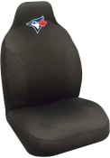 Sports Licensing Solutions Toronto Blue Jays Team Logo Car Seat Cover - Black