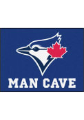 Toronto Blue Jays 34x42 Man Cave All Star Interior Rug