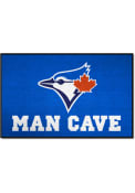 Toronto Blue Jays 19x30 Man Cave Starter Interior Rug