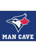 Toronto Blue Jays 60x71 Man Cave Tailgater Mat Outdoor Mat