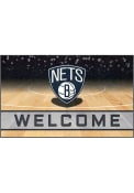 Brooklyn Nets 18x30 Crumb Rubber Door Mat