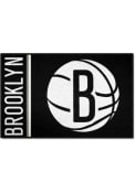 Brooklyn Nets 19x30 Uniform Starter Interior Rug