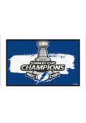 Tampa Bay Lightning 2021 Stanley Cup Champions Starter Interior Rug