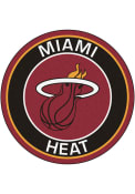 Miami Heat 27 Roundel Interior Rug