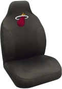 Sports Licensing Solutions Miami Heat Team Logo Car Seat Cover - Black