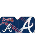 Atlanta Braves Logo Car Accessory Auto Sun Shade