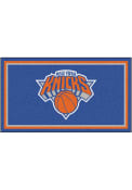 New York Knicks 3x5 Plush Interior Rug