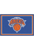 New York Knicks 4x6 Plush Interior Rug