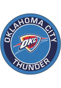 Oklahoma City Thunder 27 Roundel Interior Rug