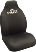 Sports Licensing Solutions Utah Jazz Team Logo Car Seat Cover - Black