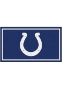 Indianapolis Colts 3x5 Plush Interior Rug
