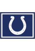 Indianapolis Colts 8x10 Plush Interior Rug