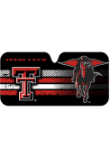Texas Tech Red Raiders Logo Car Accessory Auto Sun Shade