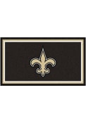 New Orleans Saints 3x5 Plush Interior Rug