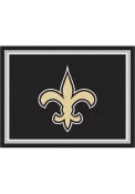 New Orleans Saints 8x10 Plush Interior Rug