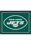 New York Jets 8x10 Plush Interior Rug