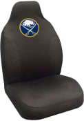 Sports Licensing Solutions Buffalo Sabres Team Logo Car Seat Cover - Black