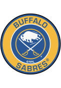Buffalo Sabres 27 Roundel Interior Rug