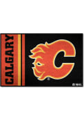 Calgary Flames 19x30 Uniform Starter Interior Rug