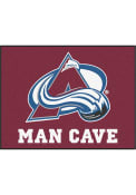 Colorado Avalanche 34x42 Man Cave All Star Interior Rug