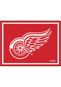Detroit Red Wings 8x10 Plush Interior Rug
