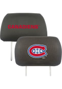Sports Licensing Solutions Montreal Canadiens 10x13 Auto Head Rest Cover - Black