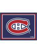 Montreal Canadiens 8x10 Plush Interior Rug