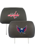 Sports Licensing Solutions Washington Capitals 10x13 Auto Head Rest Cover - Black