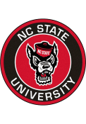 NC State Wolfpack 27 Roundel Interior Rug