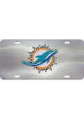 Miami Dolphins Diecast Car Accessory License Plate