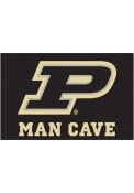 Purdue Boilermakers 19x30 Man Cave Starter Interior Rug