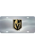 Vegas Golden Knights Diecast Car Accessory License Plate