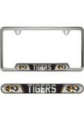 Missouri Tigers Embossed License Frame
