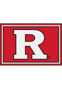 Rutgers Scarlet Knights 5x8 Plush Interior Rug