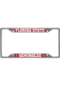 Florida State Seminoles Logo License Frame