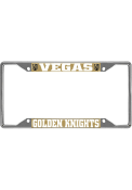 Vegas Golden Knights Logo License Frame