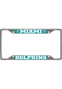 Miami Dolphins Logo License Frame