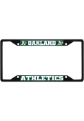 Oakland Athletics Logo License Frame