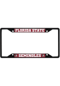 Florida State Seminoles Logo License Frame